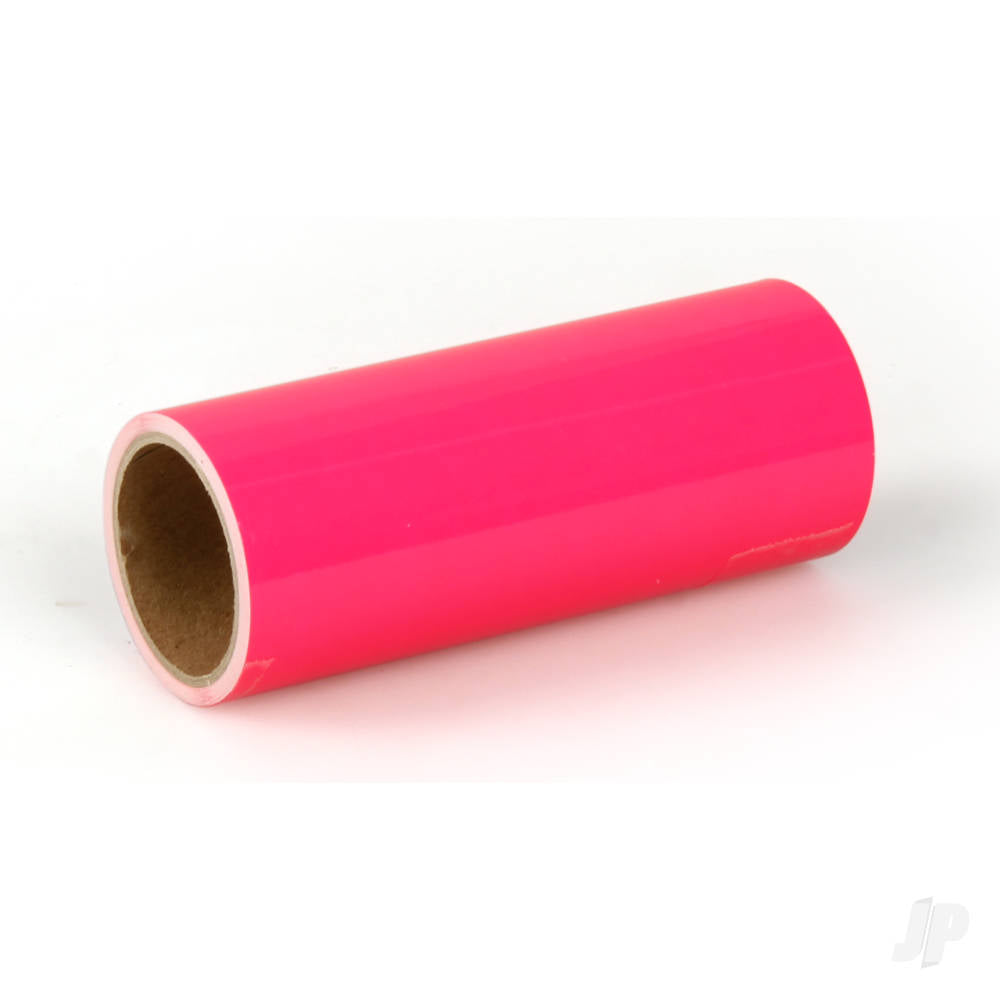 Oracover 2m ORATRIM Fluorescent Pink (9.5cm width) ORA27-025-002 - RC Aircraft Spares