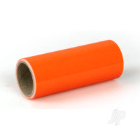 Oracover 2m ORATRIM Fluorescent Red Orange (9.5cm width) ORA27-064-002 - RC Aircraft Spares