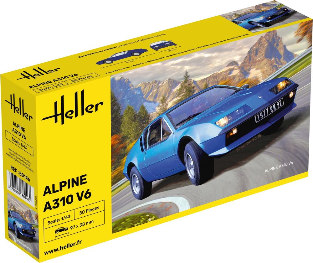 Heller 1:43 - Alpine A310