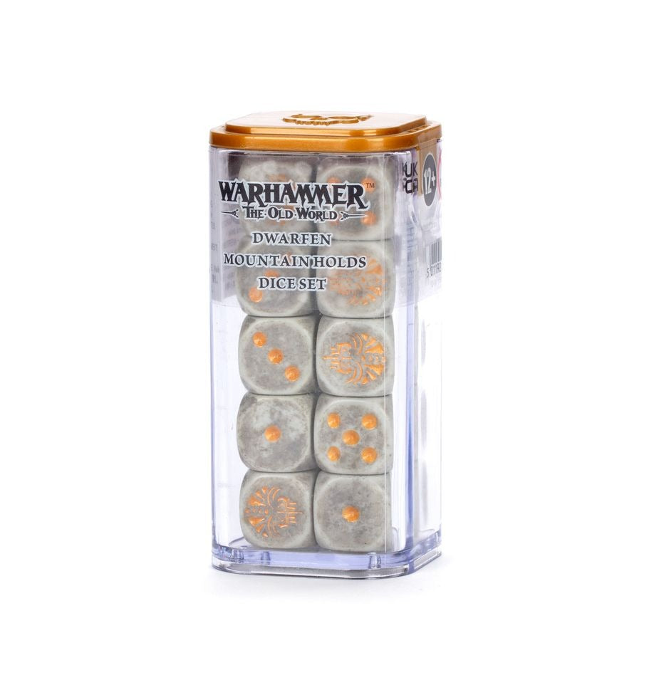 Old World: Dwarfen Mountain Holds Dice 10-04