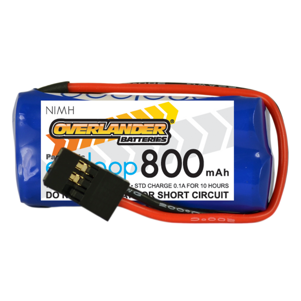 Panasonic Eneloop AAA 800mAh 4.8V Square NiMH Battery