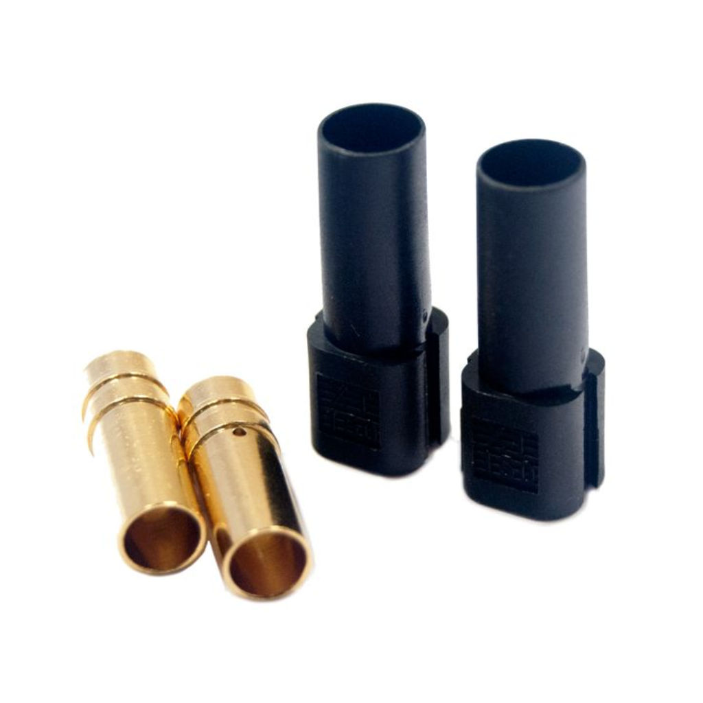 Amass XT150 Connectors (2 Females)