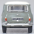 Oxford Diecast N Gauge Classic Mini Tweed Grey/Old Engish White NMN009