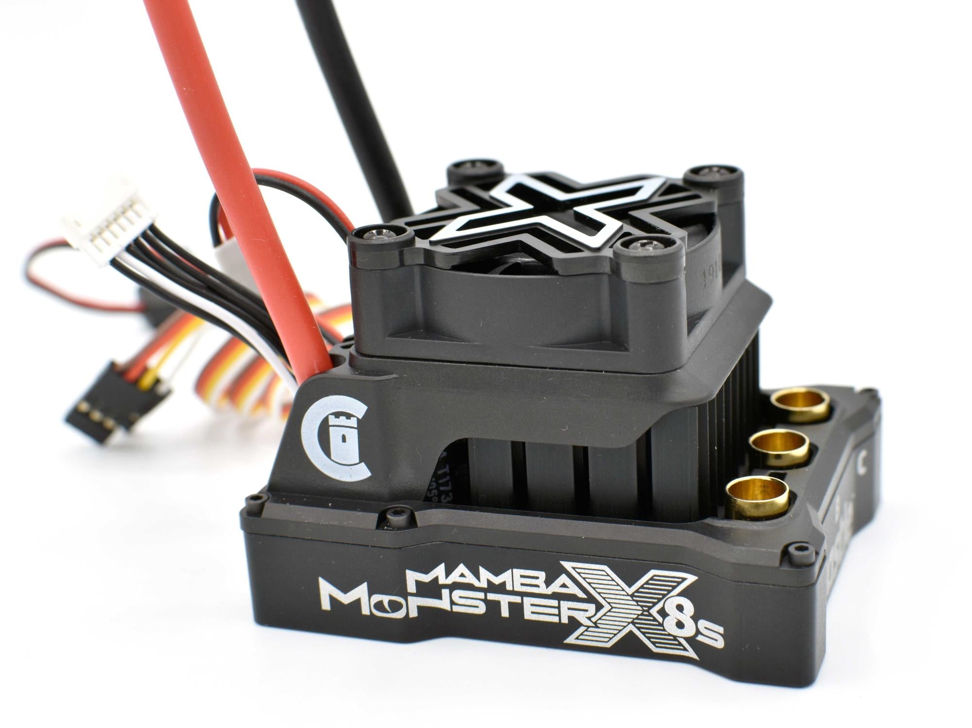 MAMBA MONSTER X 8S, 33.6V ESC, 8A PEAK BEC