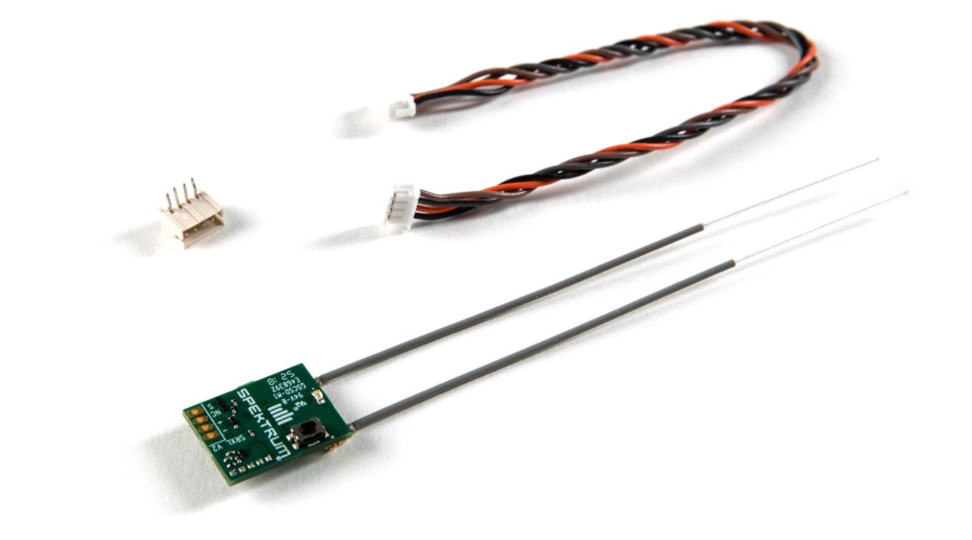 DSMX SRXL2 Serial Micro Receiver