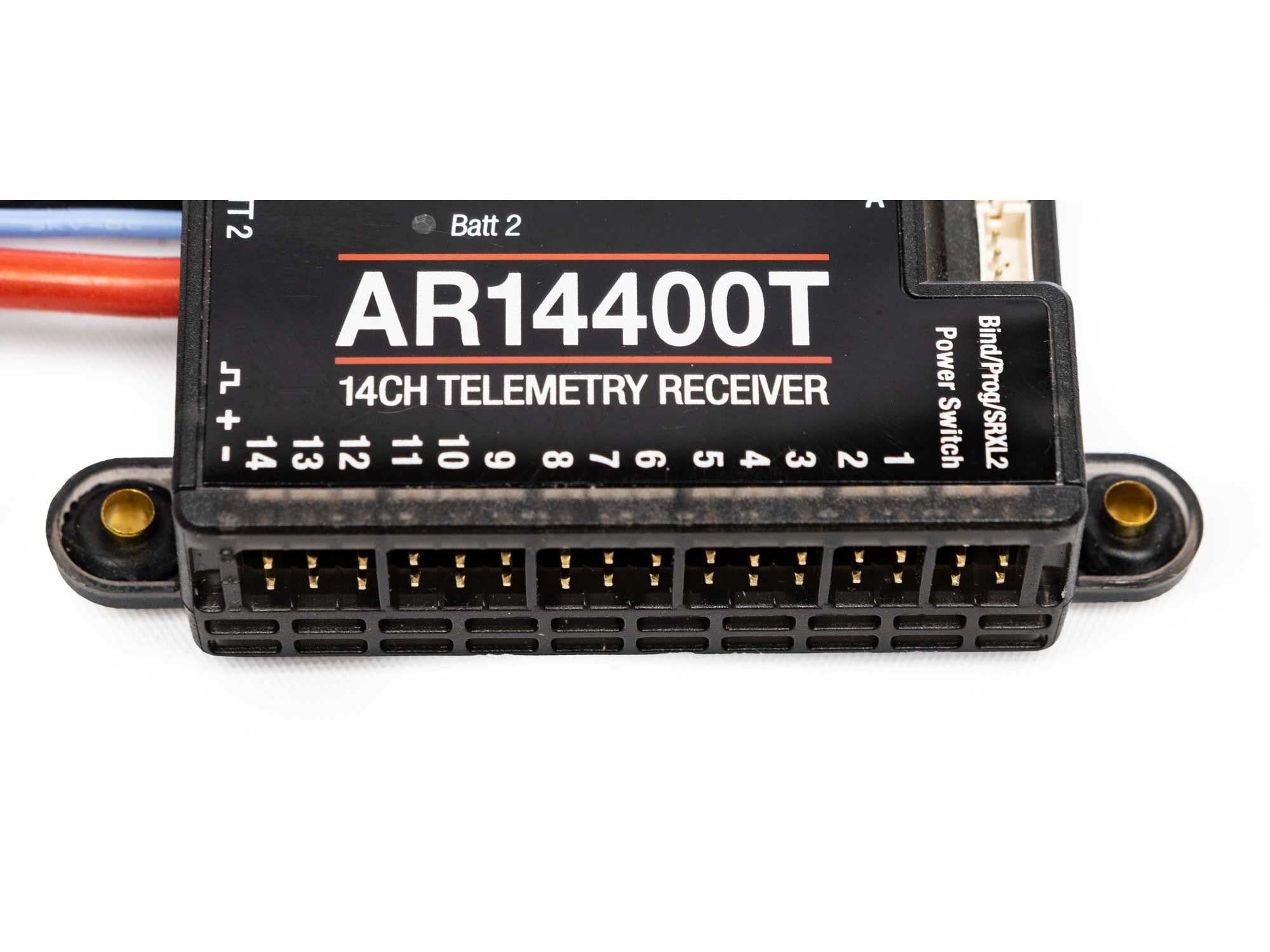 AR14400T 14 Channel PowerSafe Telemetry Receiver
