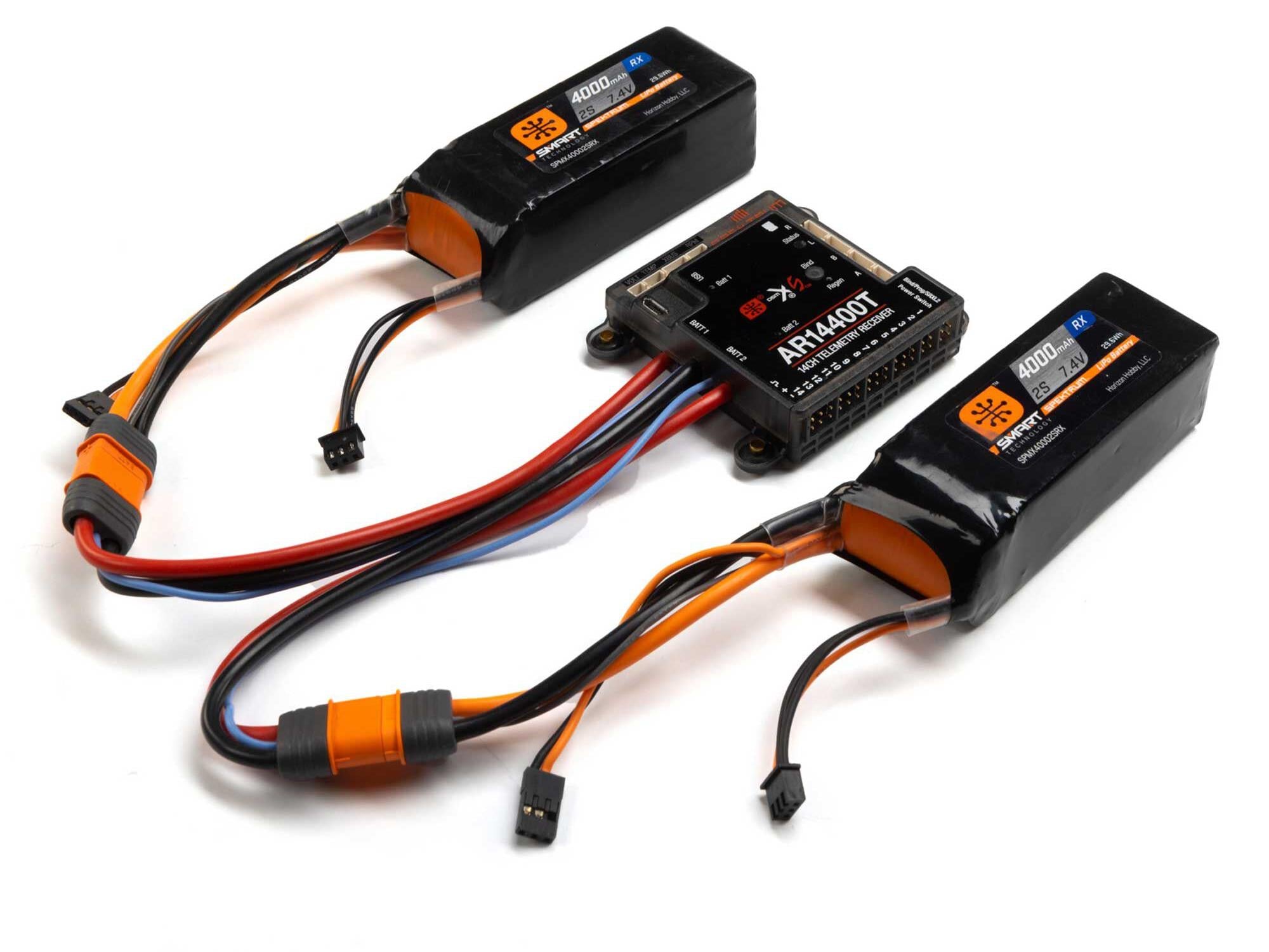 AR14400T 14 Channel PowerSafe Telemetry Receiver
