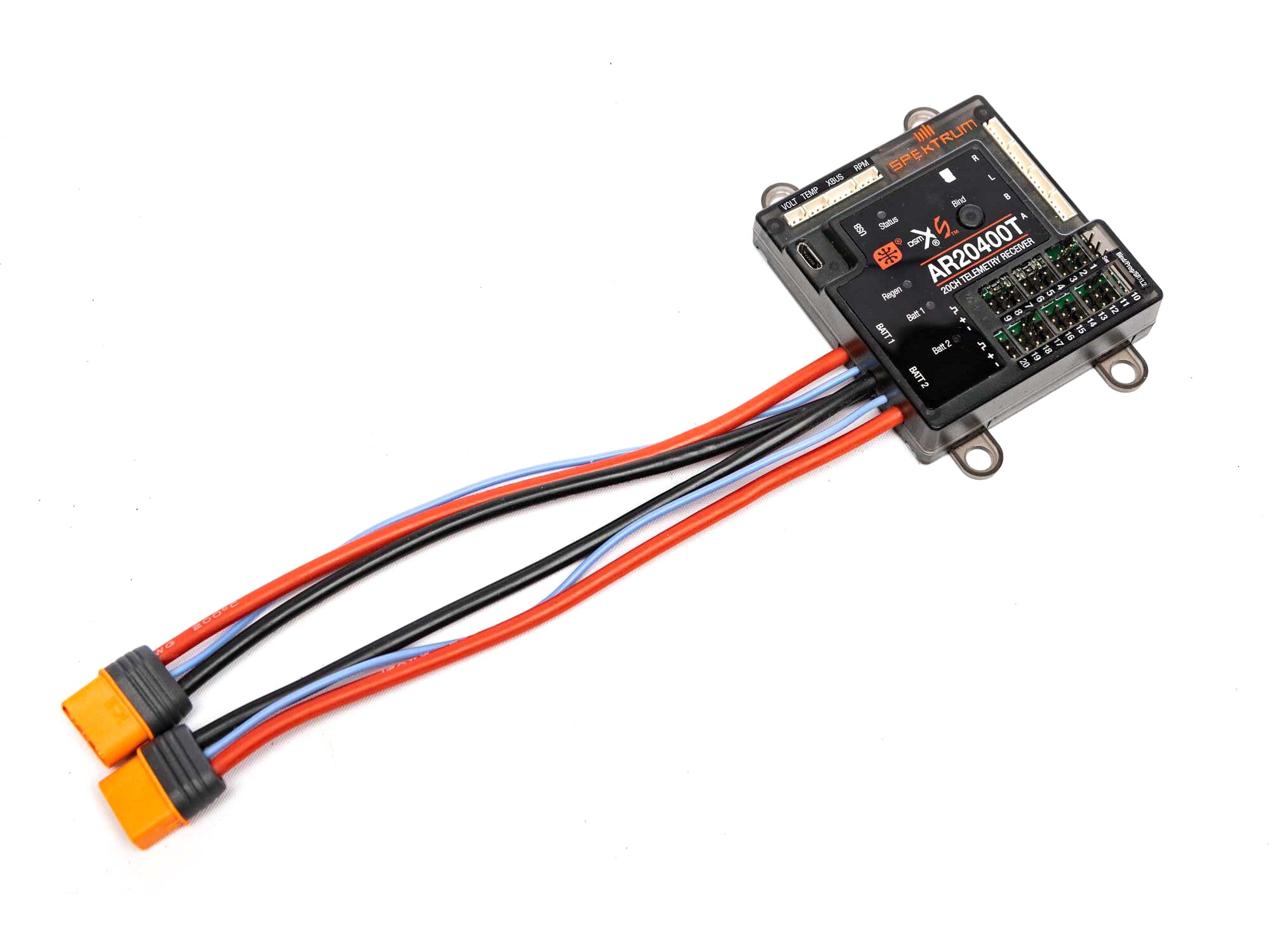 AR20400T 20 Channel PowerSafe Telemetry Receiver