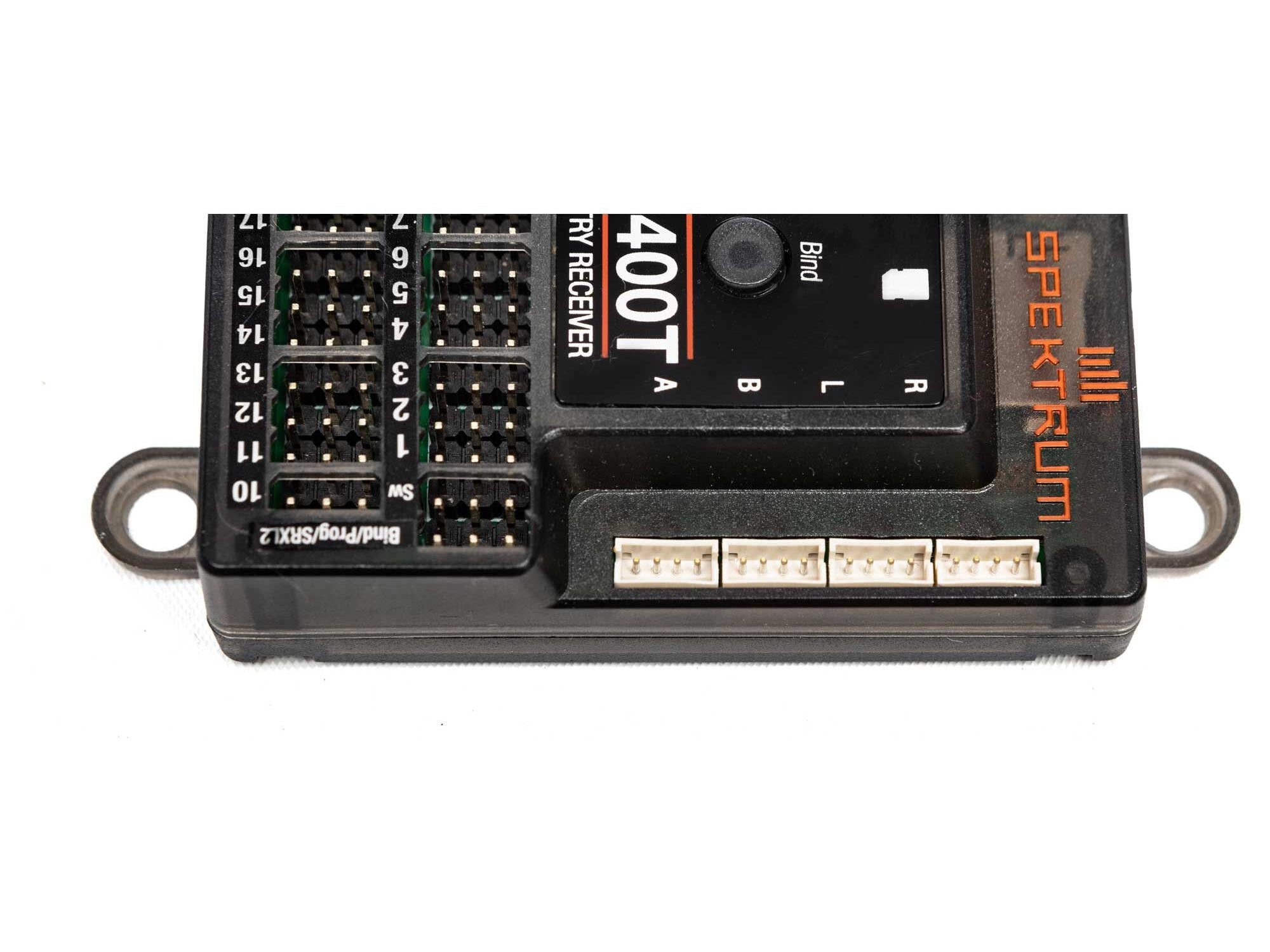 AR20400T 20 Channel PowerSafe Telemetry Receiver