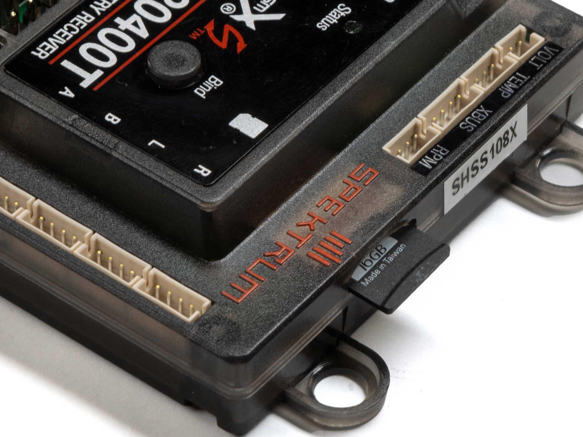 AR20400T 20 Channel PowerSafe Telemetry Receiver