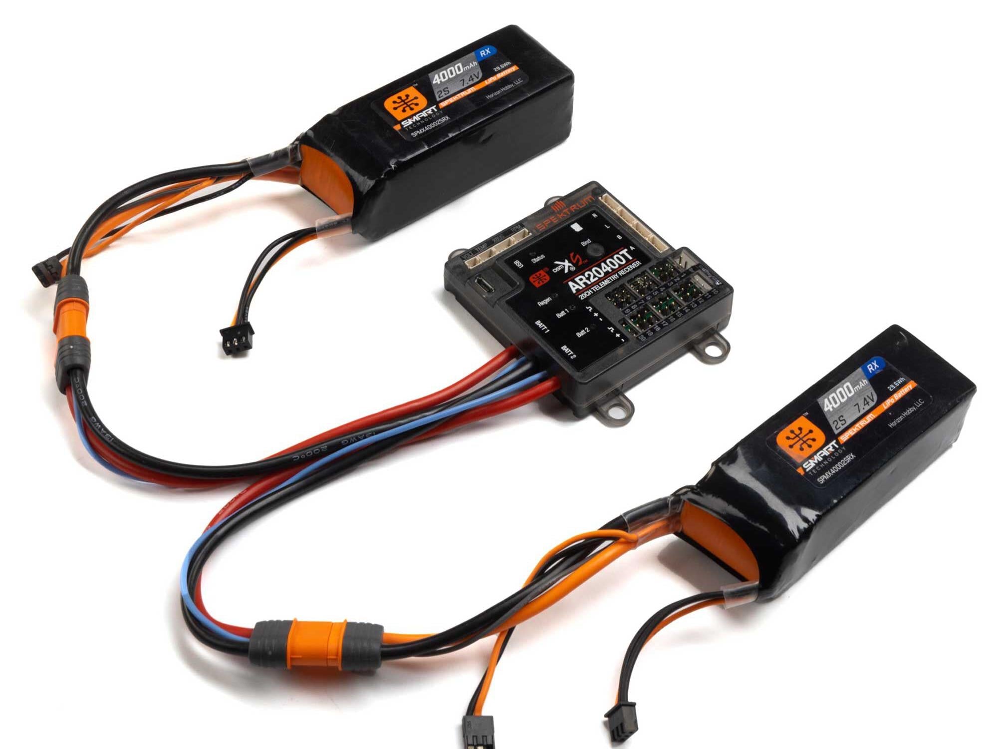 AR20400T 20 Channel PowerSafe Telemetry Receiver