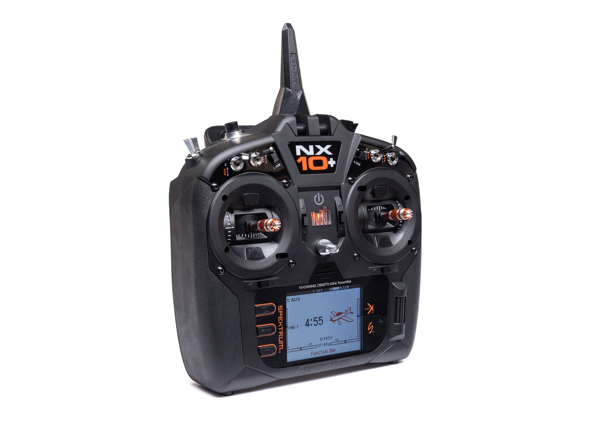 Spektrum NX10+ 20-Channel DSMX Transmitter OnlyP-SPMR10120EU
