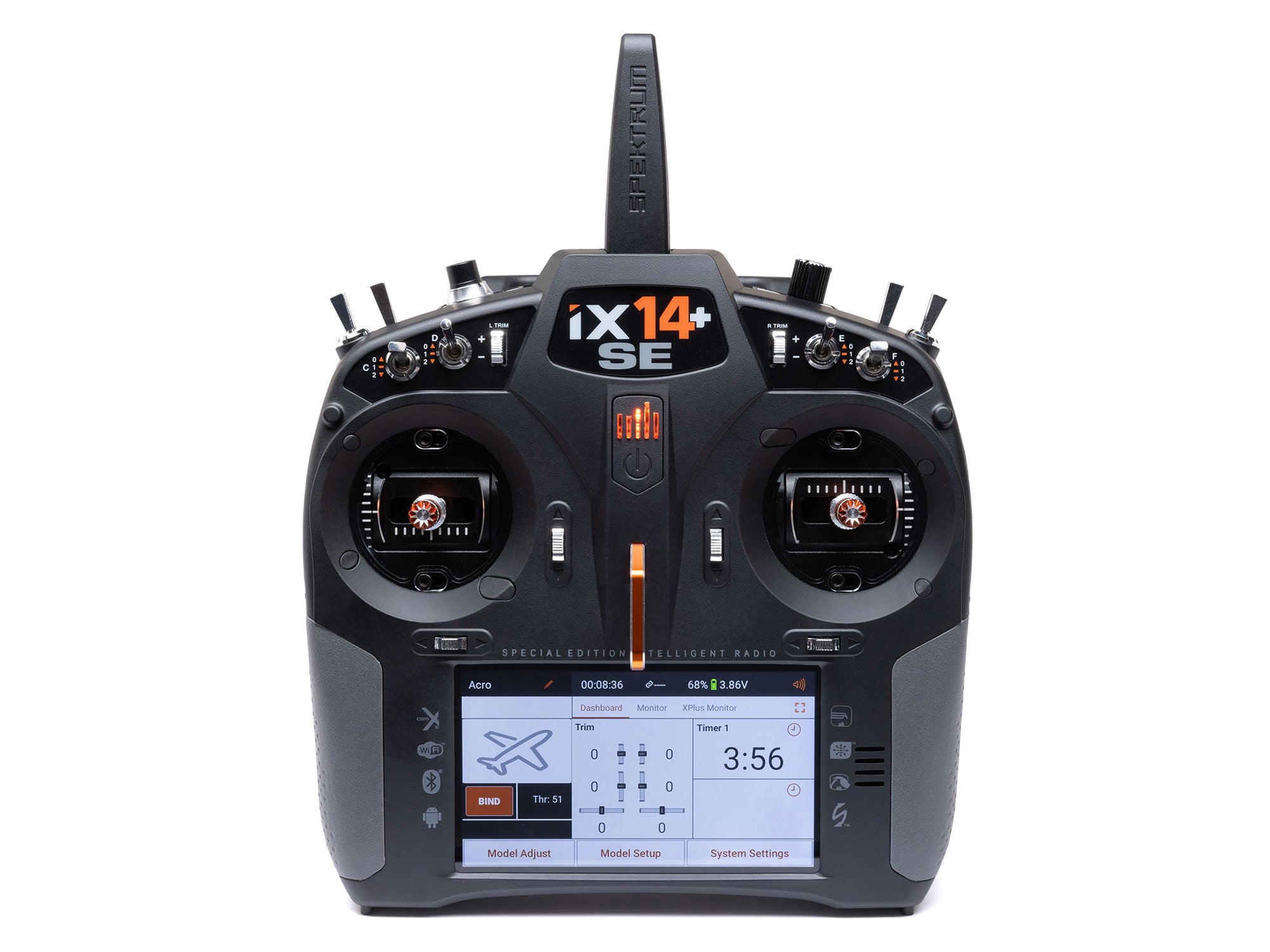 Spektrum iX14+ SE 20-Channel DSMX Transmitter OnlyP-SPMR14020EU