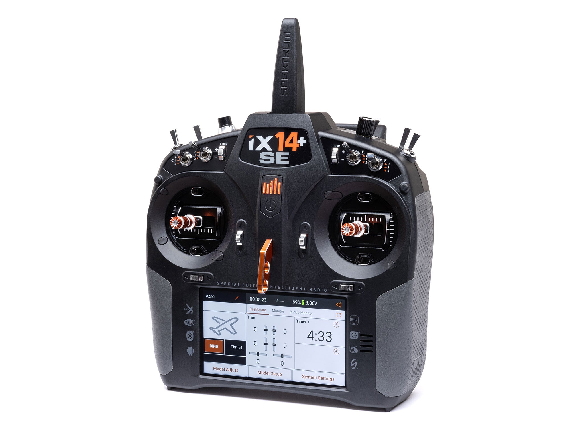 Spektrum iX14+ SE 20-Channel DSMX Transmitter OnlyP-SPMR14020EU
