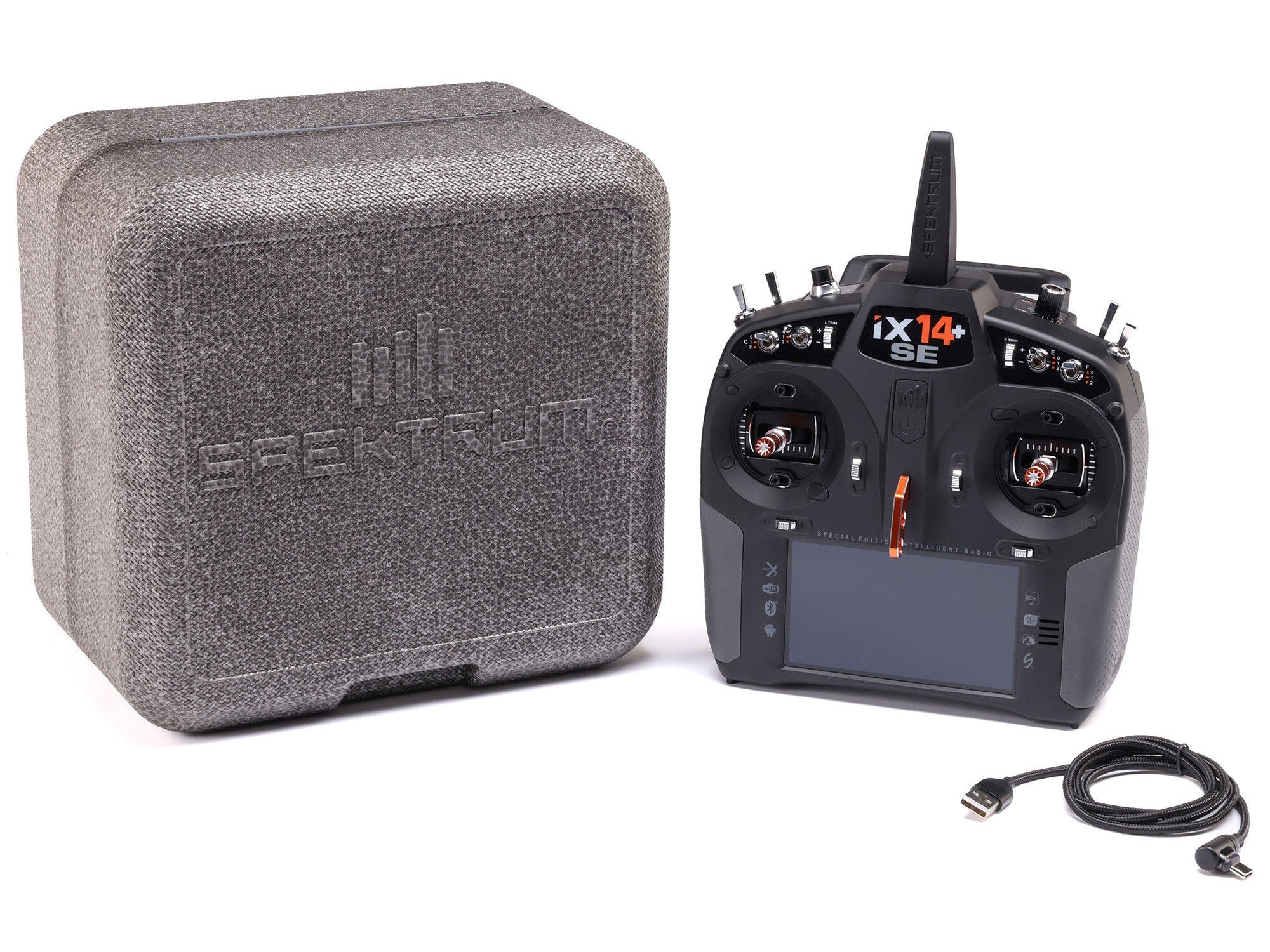 Spektrum iX14+ SE 20-Channel DSMX Transmitter OnlyP-SPMR14020EU