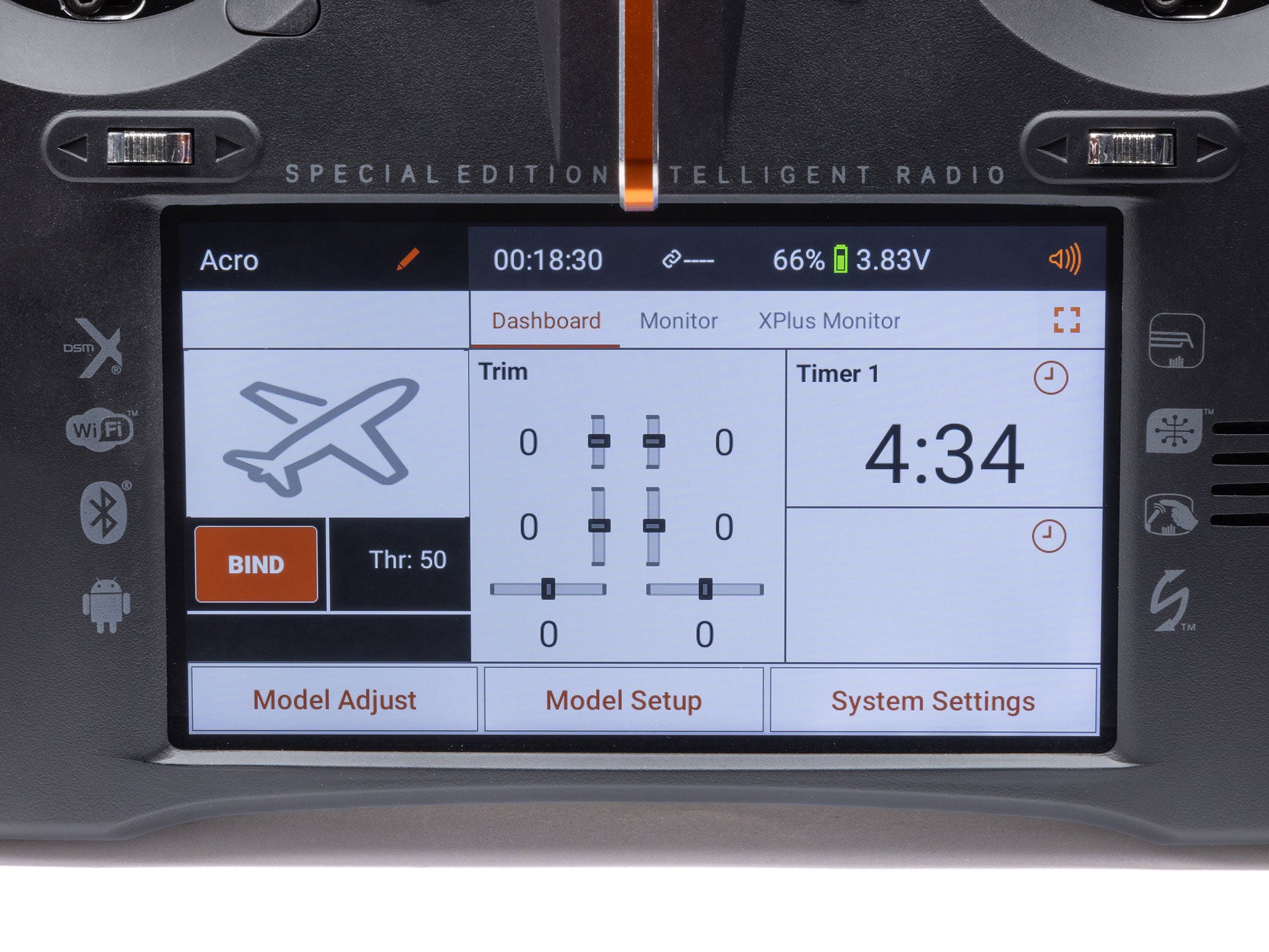 Spektrum iX14+ SE 20-Channel DSMX Transmitter OnlyP-SPMR14020EU