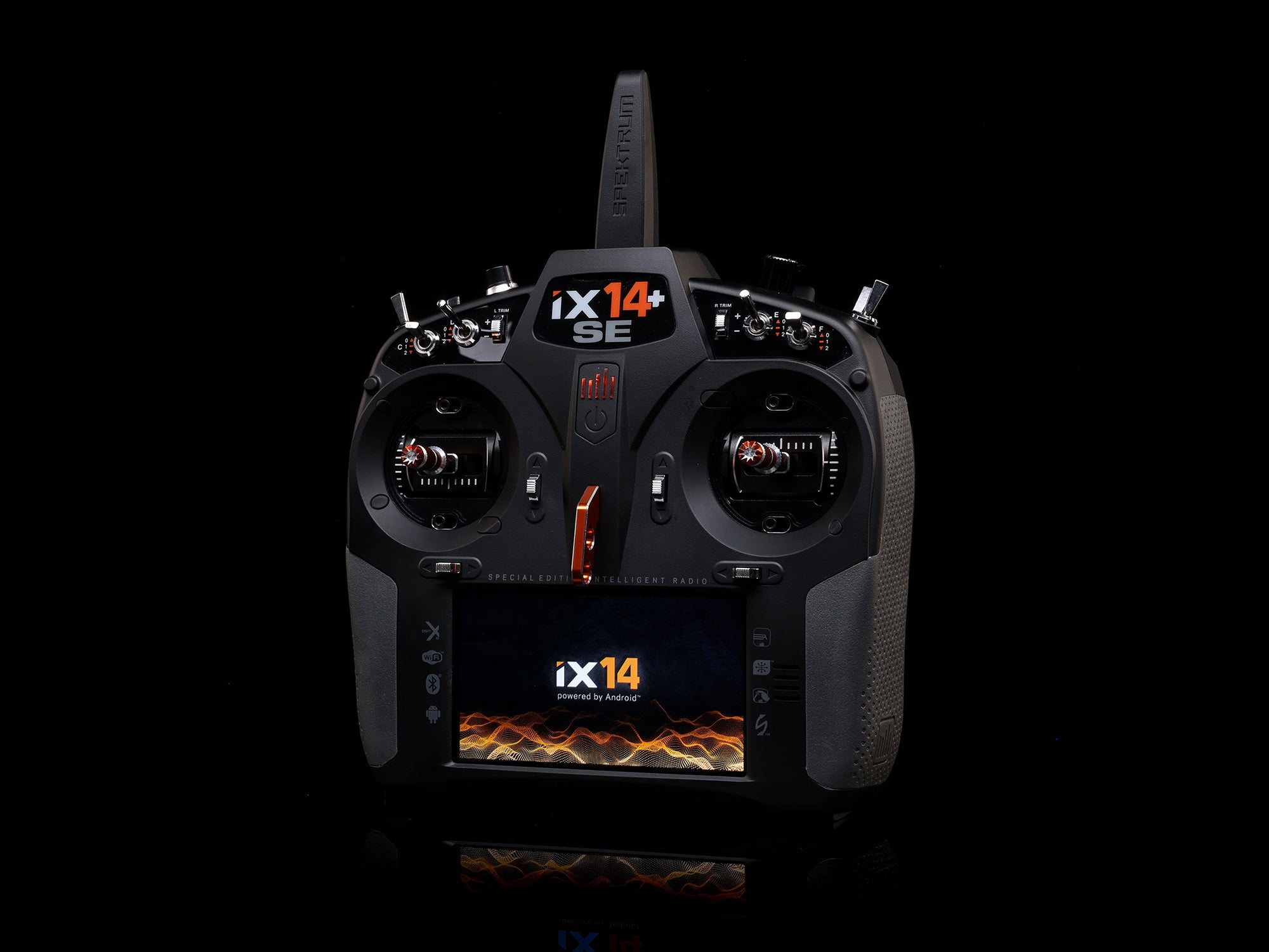 Spektrum iX14+ SE 20-Channel DSMX Transmitter OnlyP-SPMR14020EU