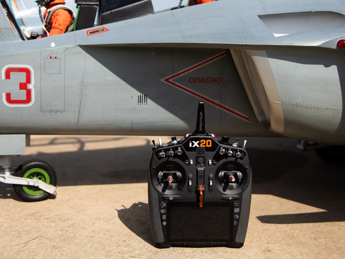 iX20 20-Channel Smart Transmitter