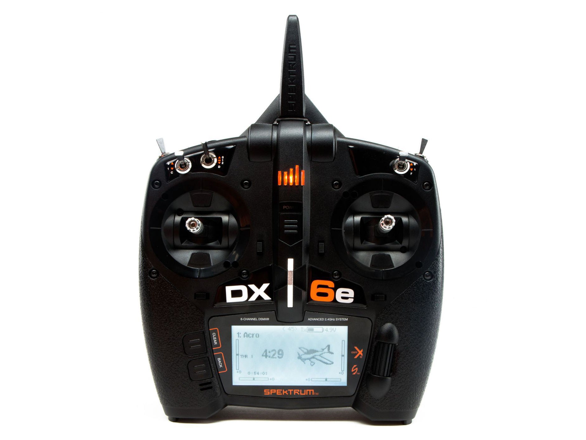 DX6e 6 Channel Transmitter Only