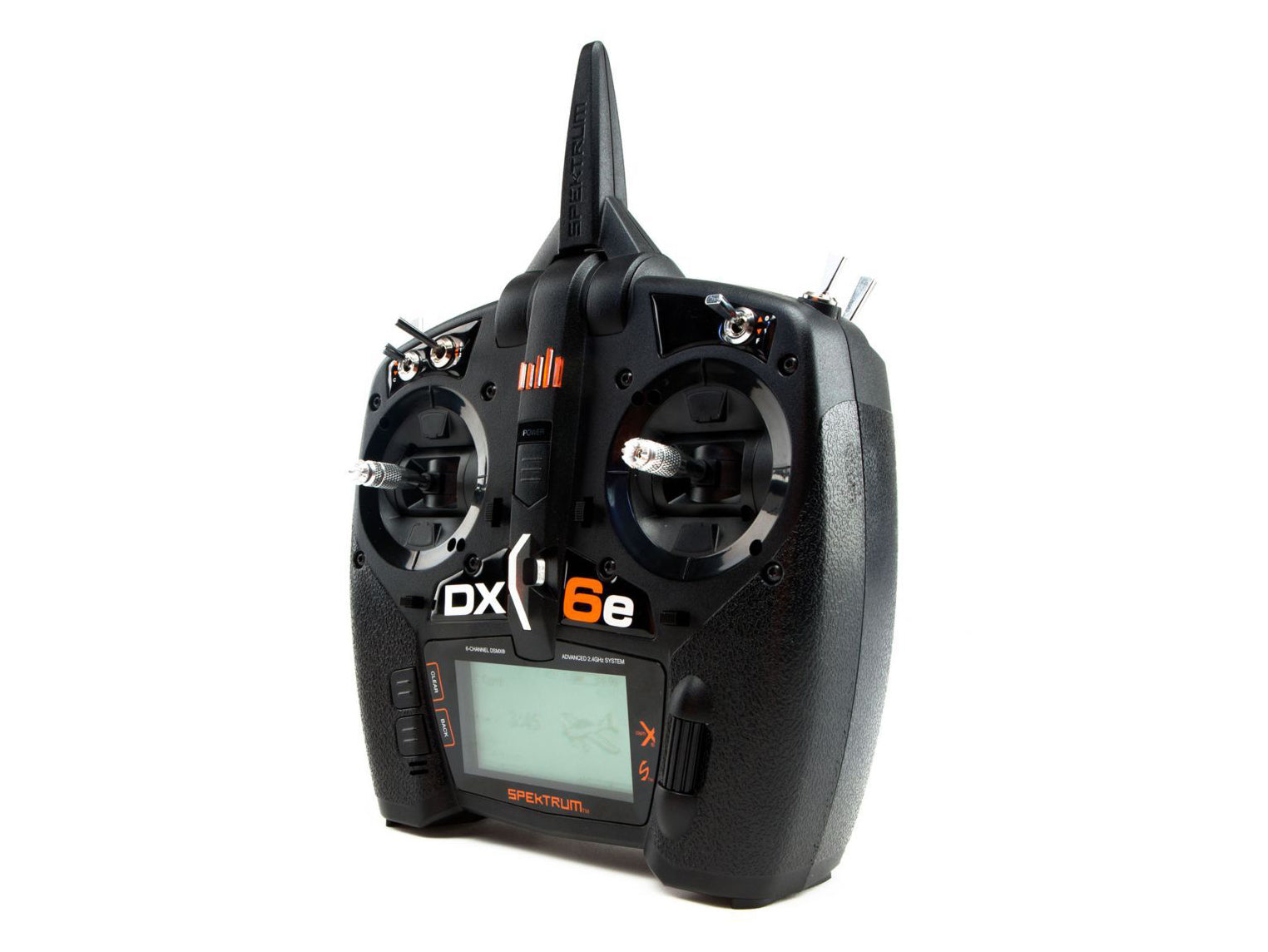DX6e 6 Channel Transmitter Only