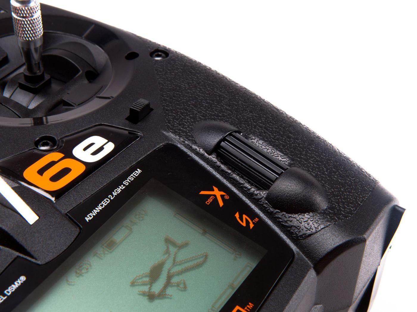 DX6e 6 Channel Transmitter Only