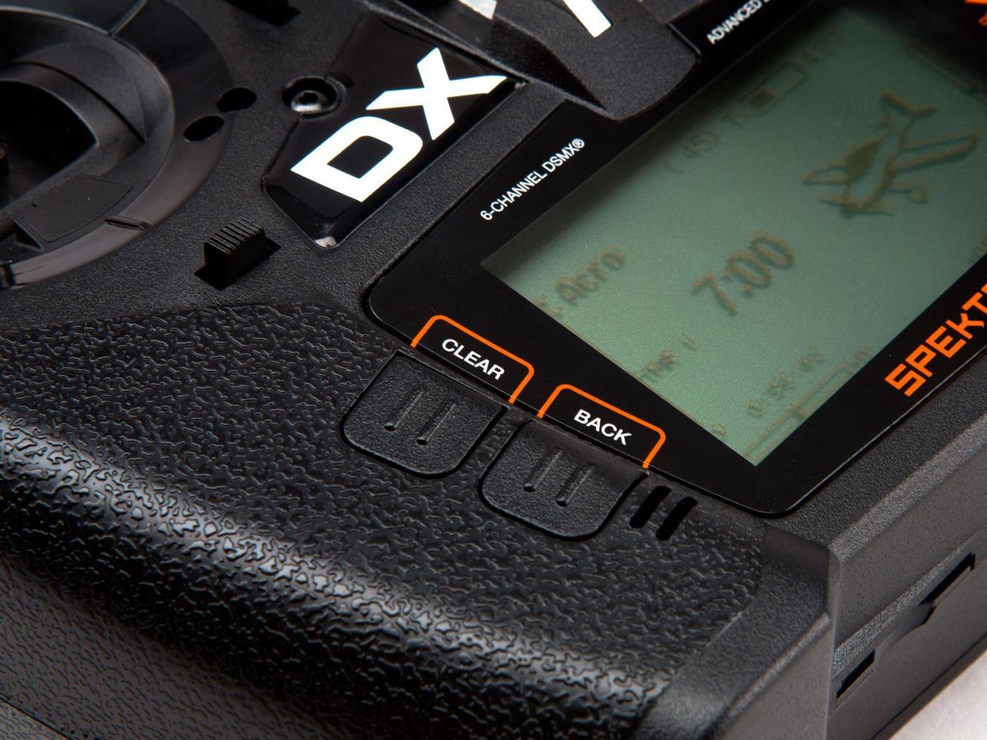 DX6e 6 Channel Transmitter Only