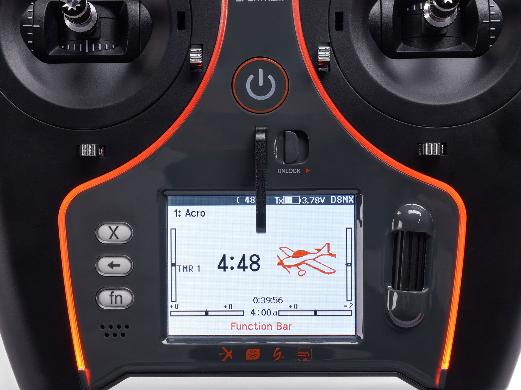 Spektrum NX7e+ Black Edition 14 Channel Transmitter Only