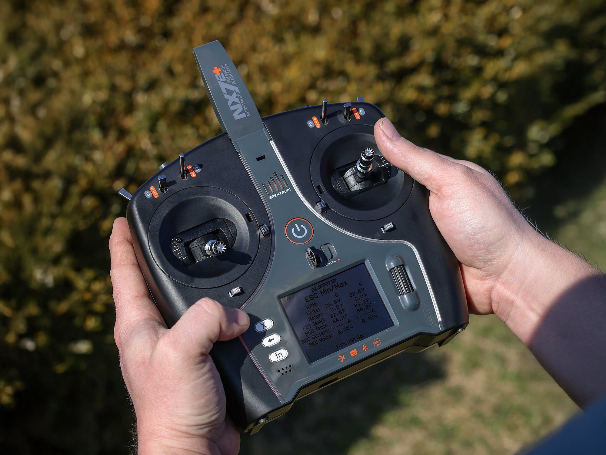 Spektrum NX7e+ Black Edition 14 Channel Transmitter Only