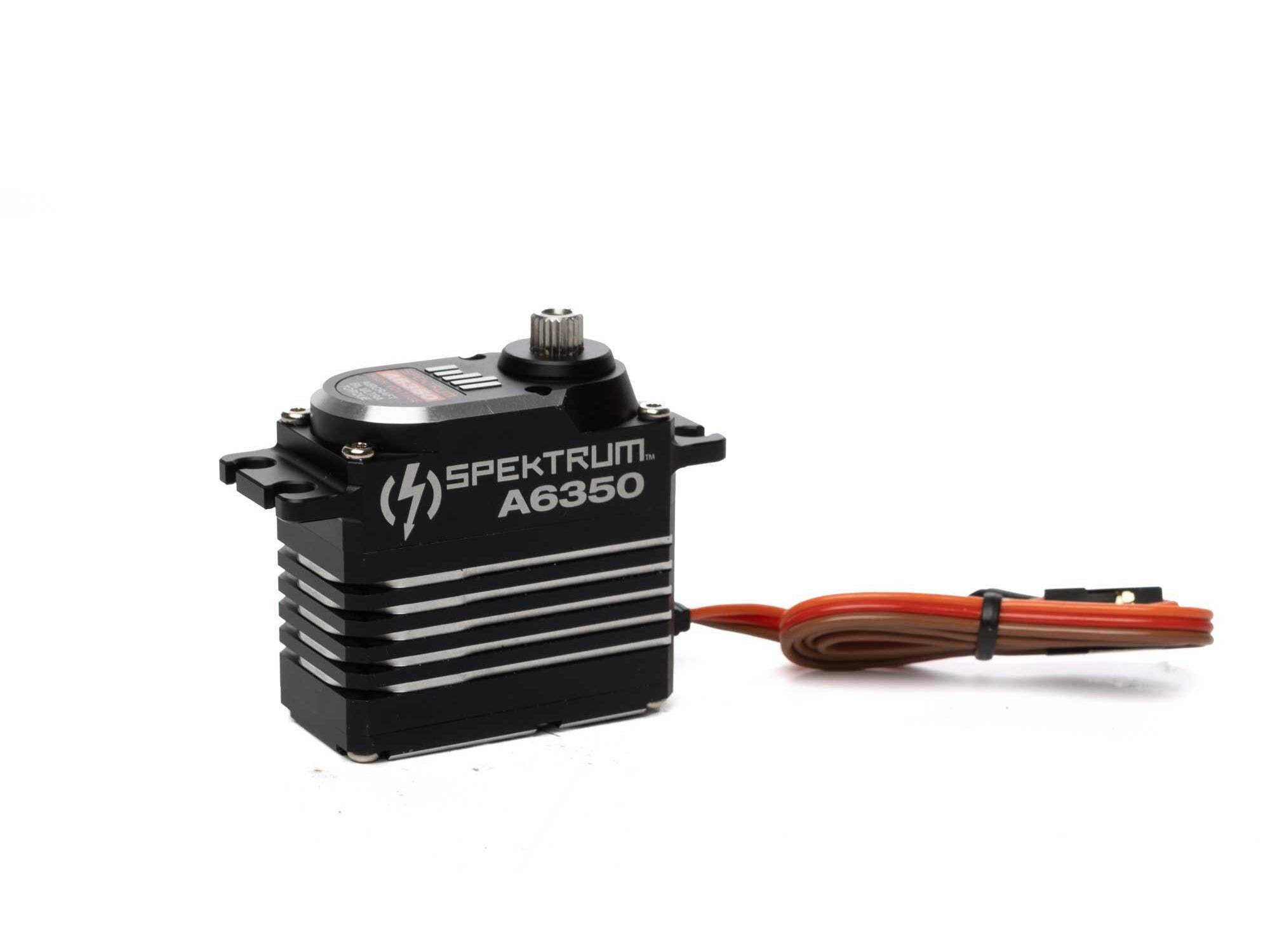 A6350 Ultra Torque / High Speed Brushless HV Servo