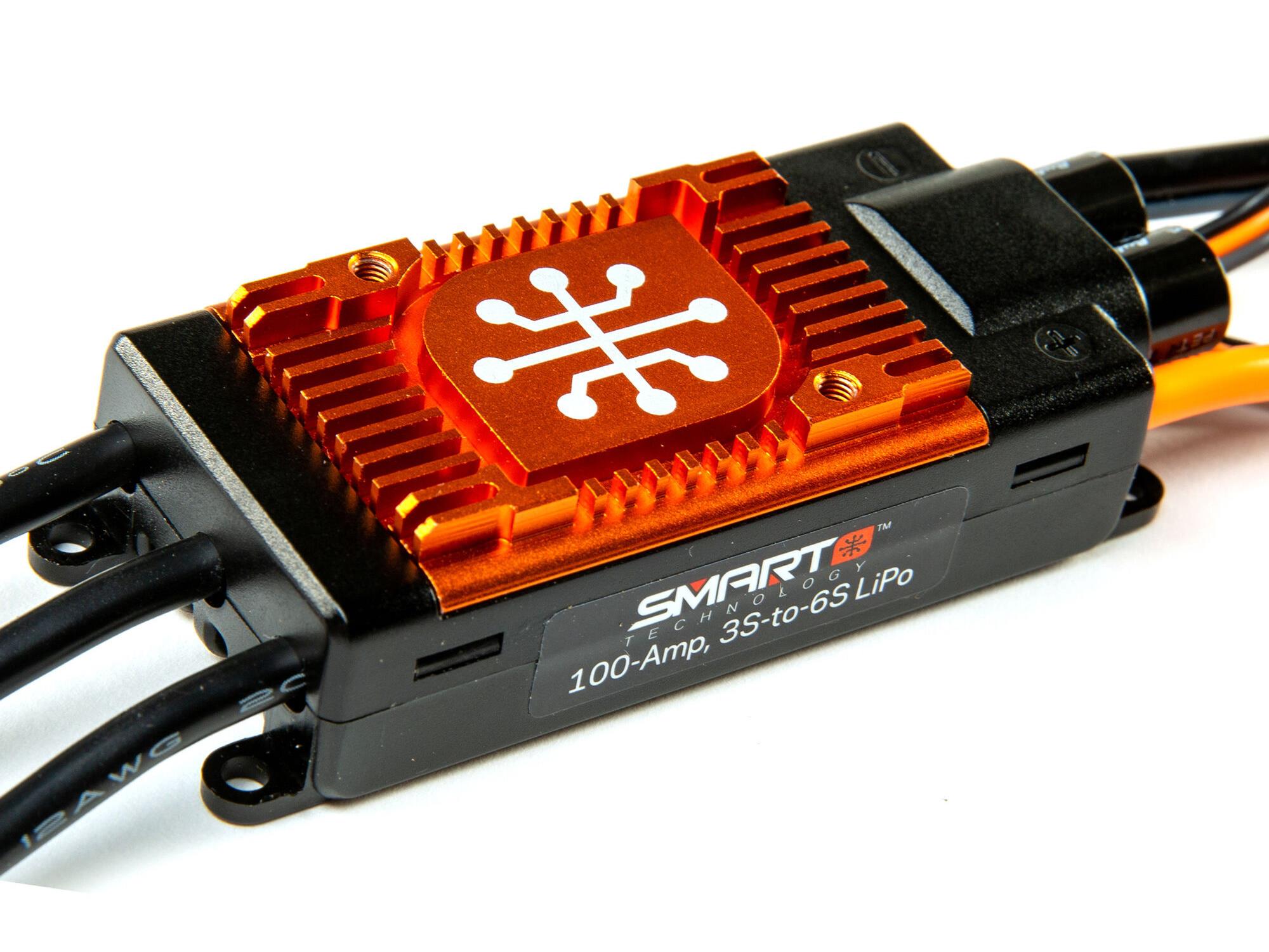 Avian 100Amp Brushless Smart ESC, 3-6S Ver. A