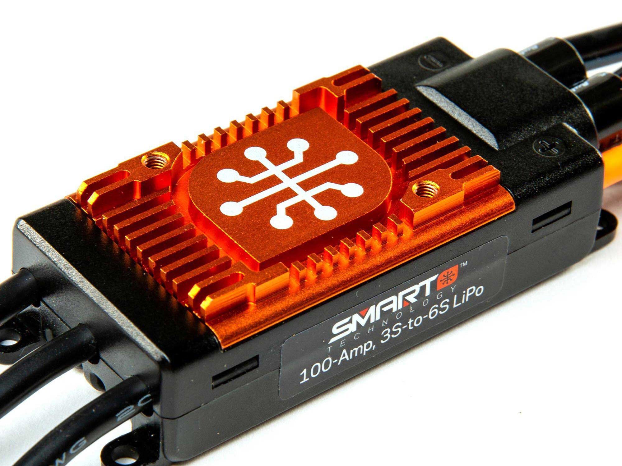 Avian 100Amp Brushless Smart ESC, 3-6S Ver. A