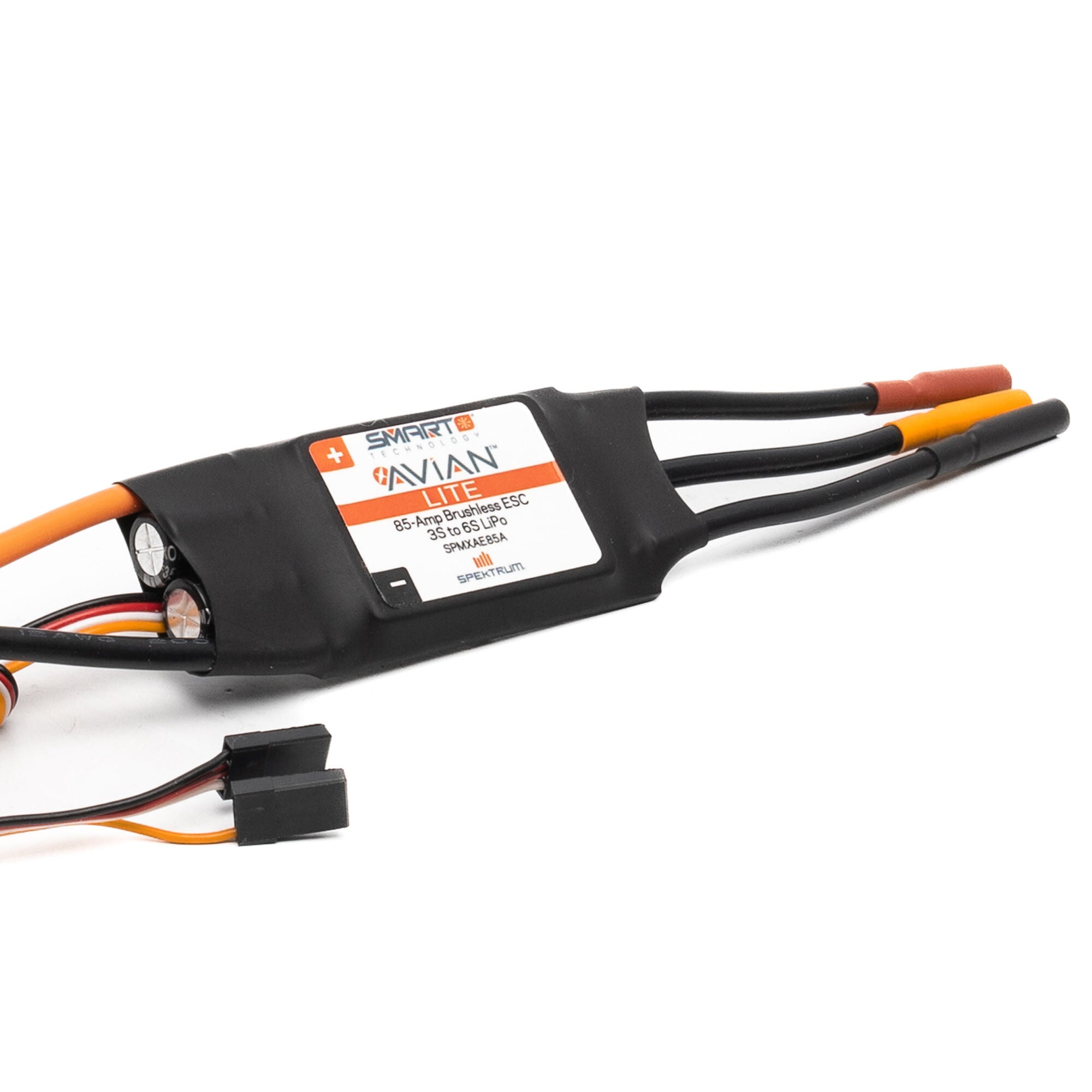 Avian 85-Amp Smart Lite Brushless ESC, 3S-6S: IC5