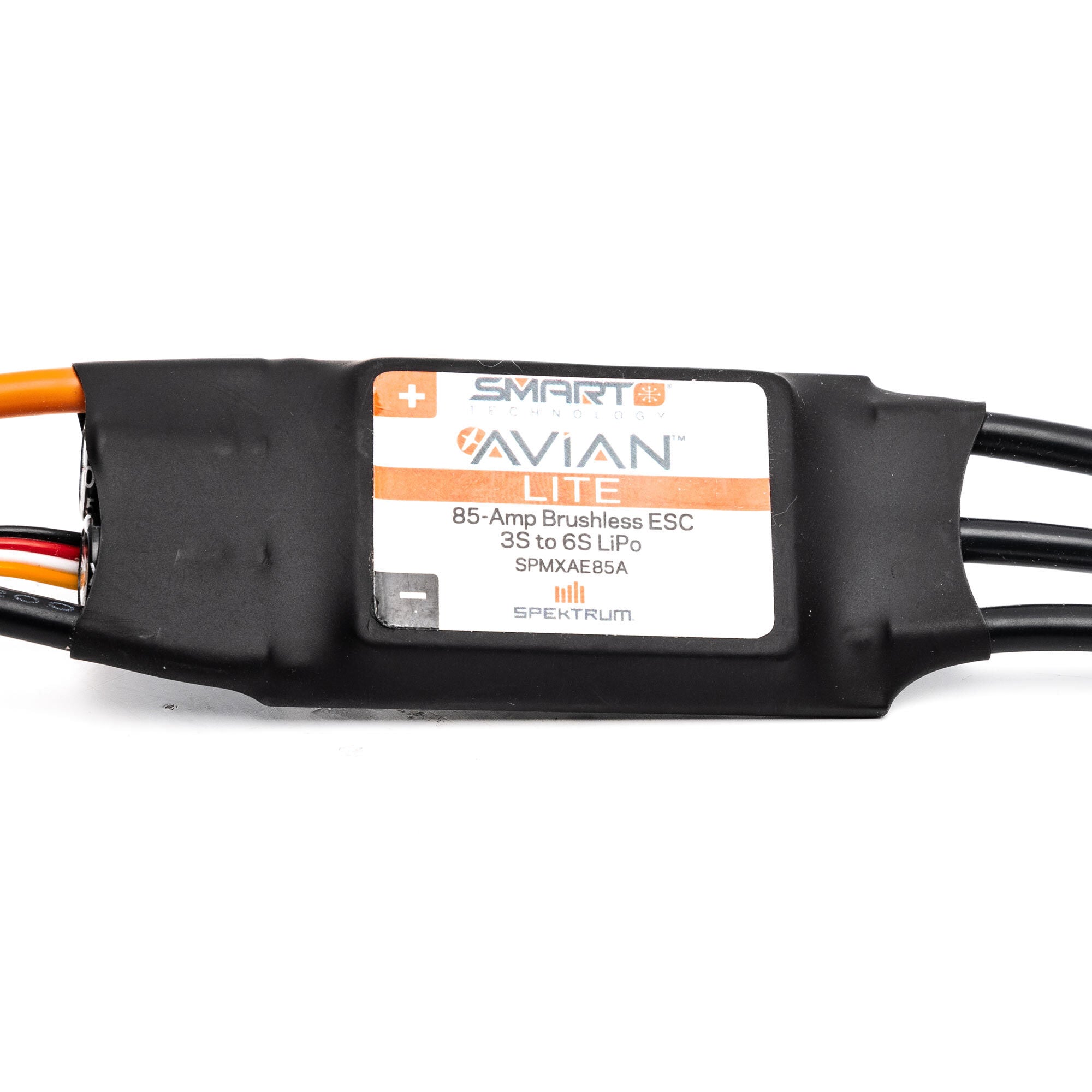 Avian 85-Amp Smart Lite Brushless ESC, 3S-6S: IC5