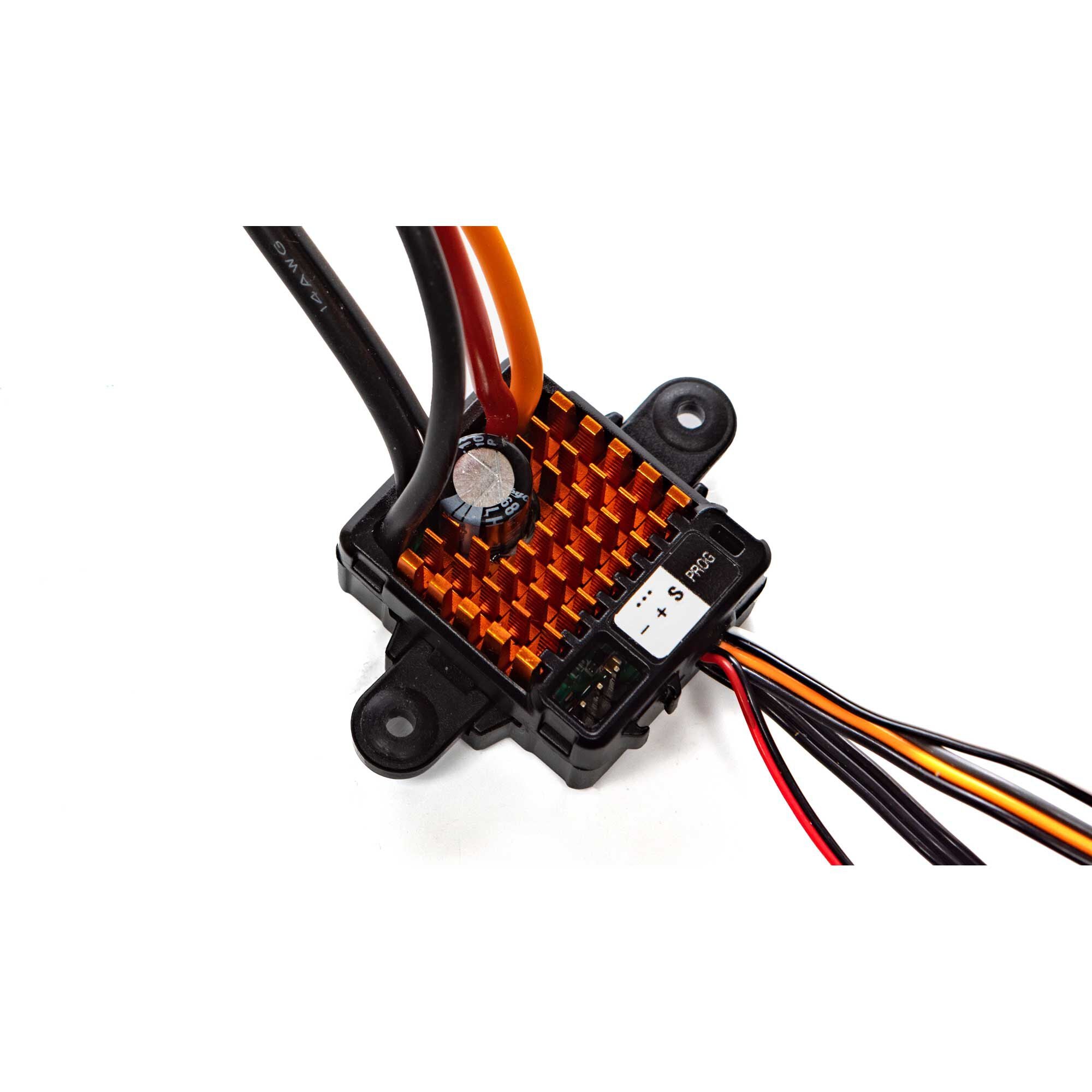 Firma 70A Brushed Smart Waterproof ESC, 2S-3S: IC3