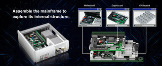 Retro 90s Desktop PC - 1634 pcs