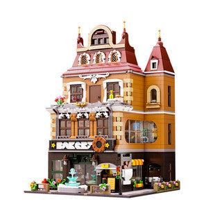 Bakery (4-Storey Building) - 2663 pcs