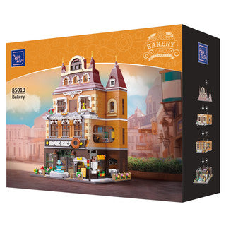 Bakery (4-Storey Building) - 2663 pcs