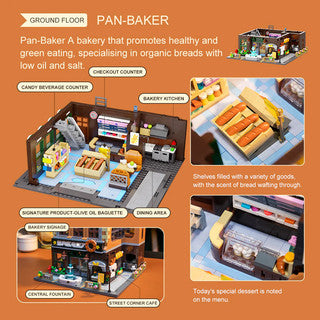 Bakery (4-Storey Building) - 2663 pcs