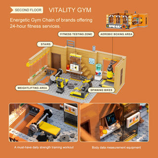 Bakery (4-Storey Building) - 2663 pcs