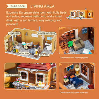 Bakery (4-Storey Building) - 2663 pcs