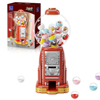 Retro Gumball Machine - 936 pcs