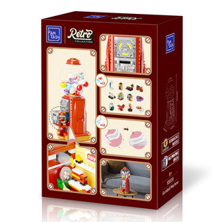 Retro Gumball Machine - 936 pcs