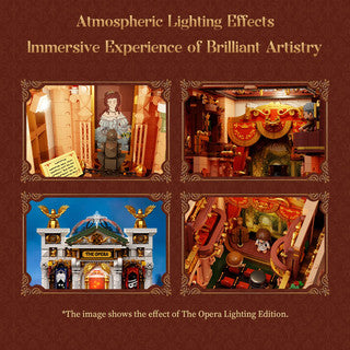 The Opera Building - 3518 pcs