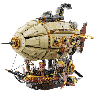 Steampunk Airship - 1949 pcs