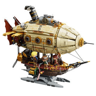 Steampunk Airship - 1949 pcs
