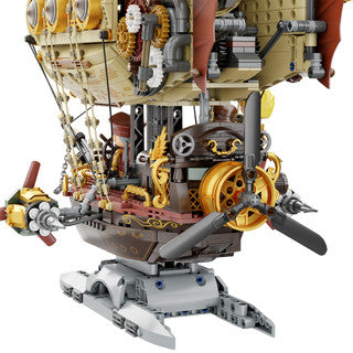 Steampunk Airship - 1949 pcs