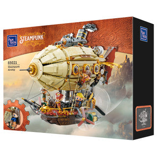 Steampunk Airship - 1949 pcs