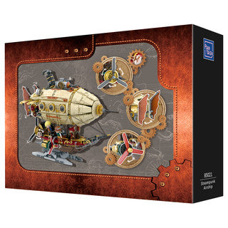 Steampunk Airship - 1949 pcs