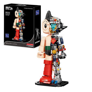 Mechanical Astro Boy Statue - 1080 pcs