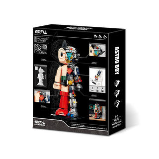 Mechanical Astro Boy Statue - 1080 pcs